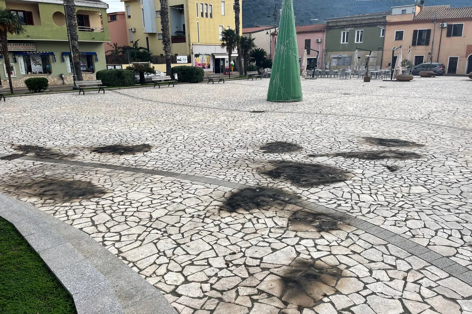 Piazza Europa a Muravera (foto Agus)