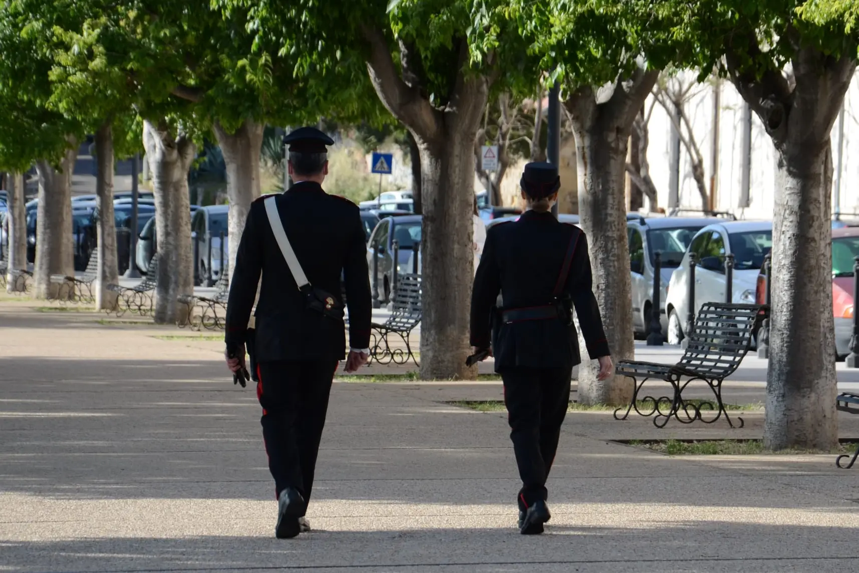 Due militari (foto carabinieri)