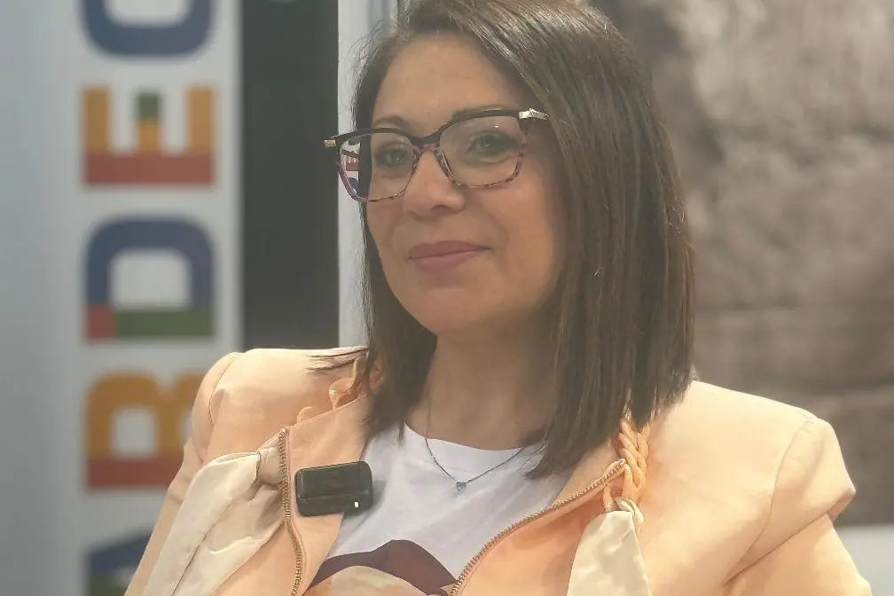 L'assessora regionale Ilaria Portas