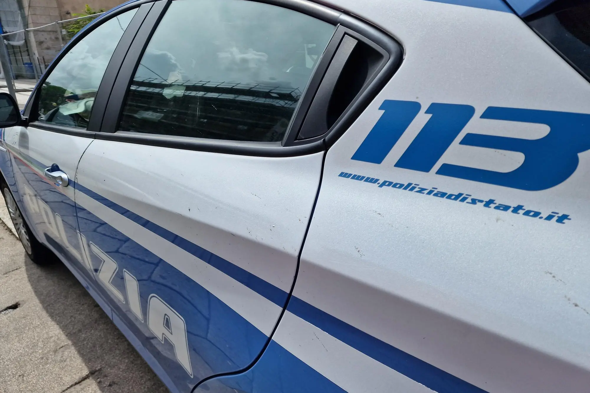 Polizia (foto Floris)