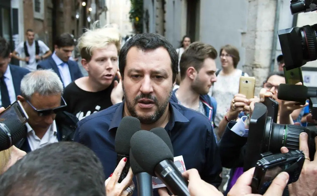 Matteo Salvini: assieme al pentastellato Di Maio era pronto a dare un governo &quot;del cambiamento&quot; all'Italia