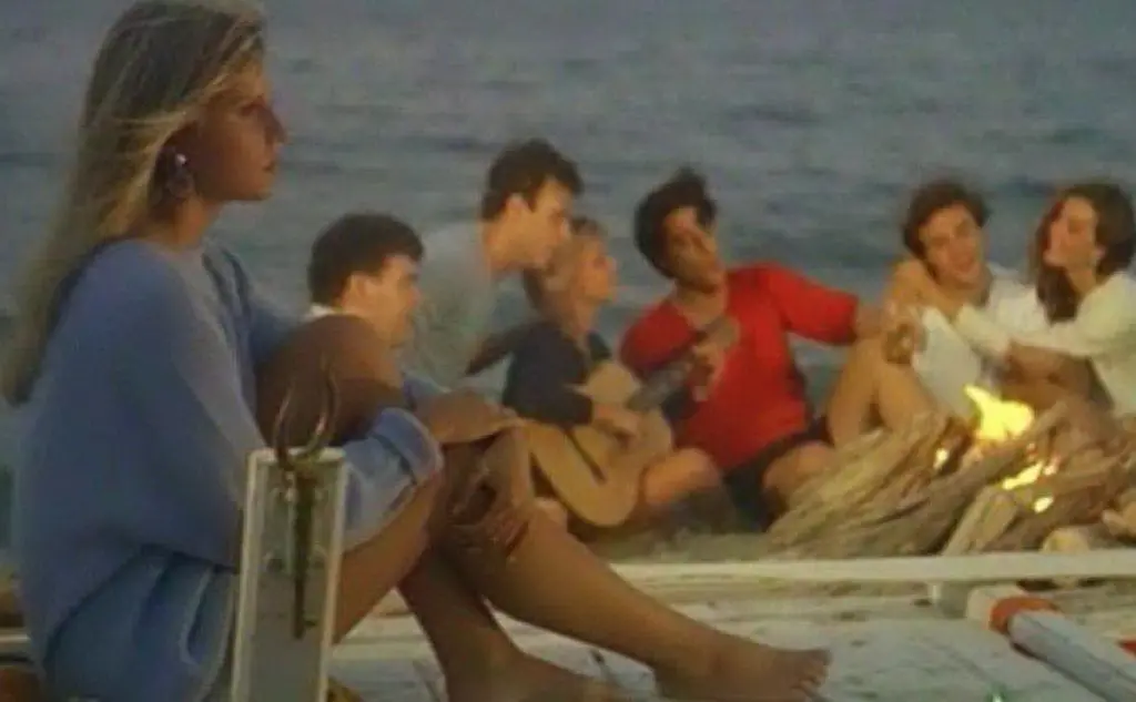 Una scena del film &quot;Sapore di mare&quot; (1983)