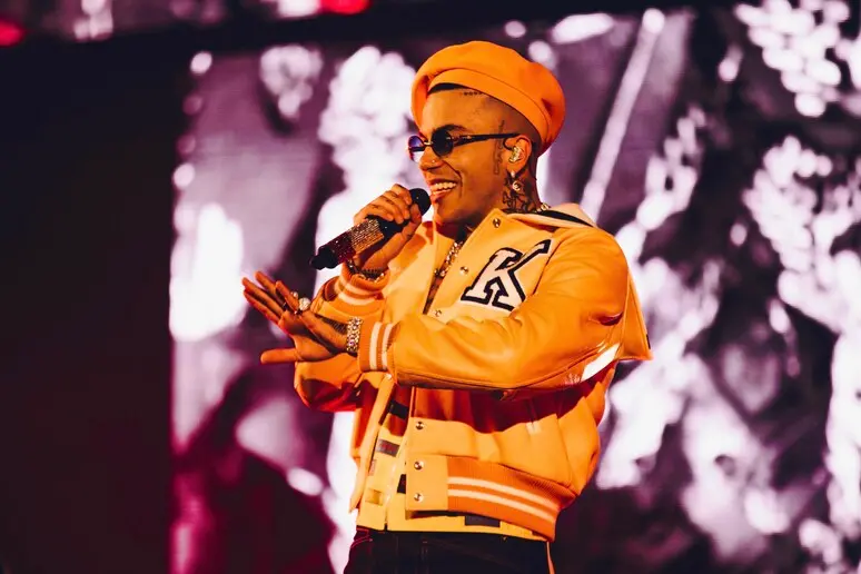 Sfera Ebbasta (foto Ansa)