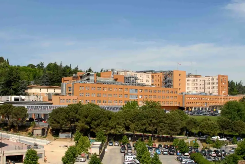 Ospedale Bufalini a Cesena (foto da sito web ufficiale)