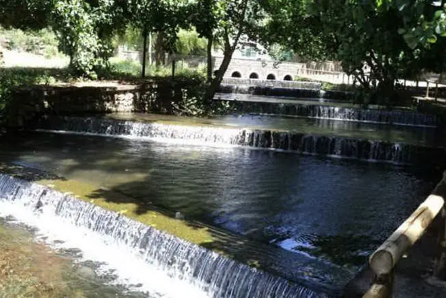 Le sorgenti di Sant'Antioco