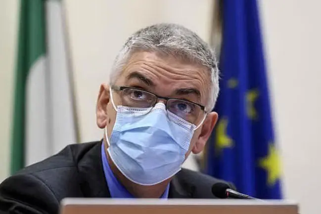 Silvio Brusaferro (Ansa)