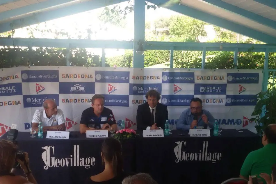 La presentazione del IV Trofeo Meridiana