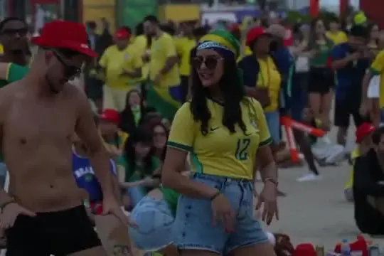 A Rio de Janeiro, i tifosi festeggiano con musica il Mondiale 2026