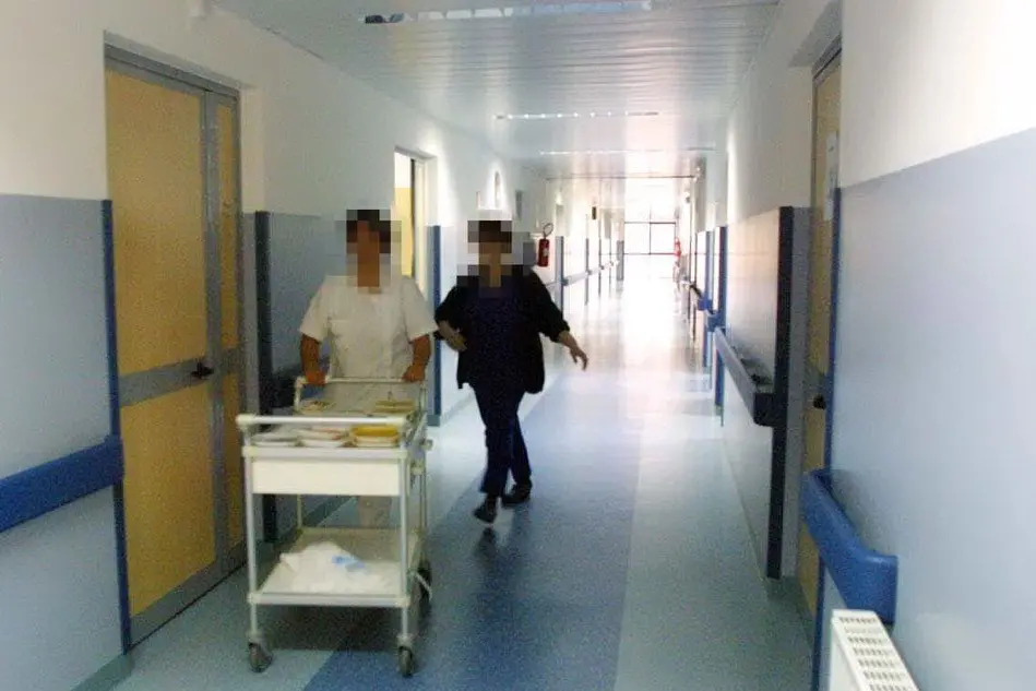 Il reparto infettivi dell'ospedale di Is Mirrionis