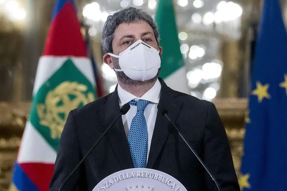 Roberto Fico (Archivio L'Unione Sarda)
