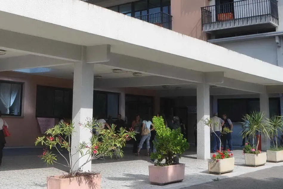 L'ospedale di Alghero