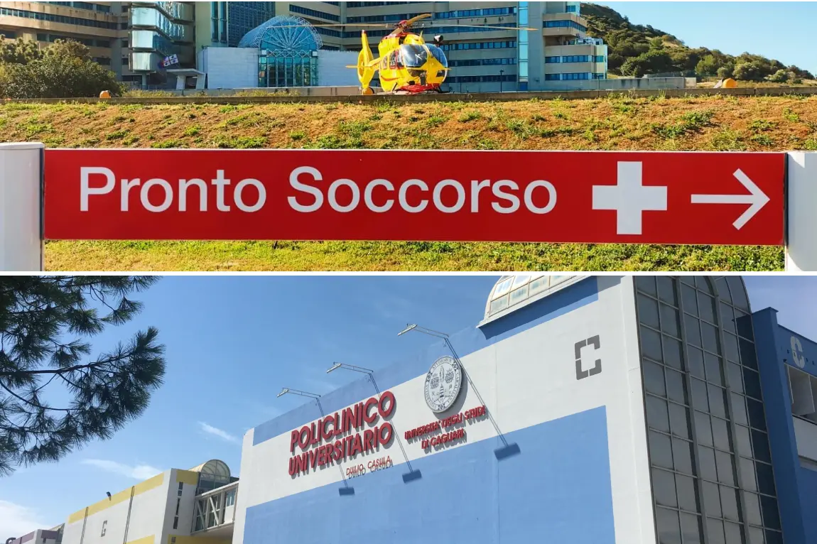 Ricoveri al Brotzu, al Policlinico e al Gemelli di Roma