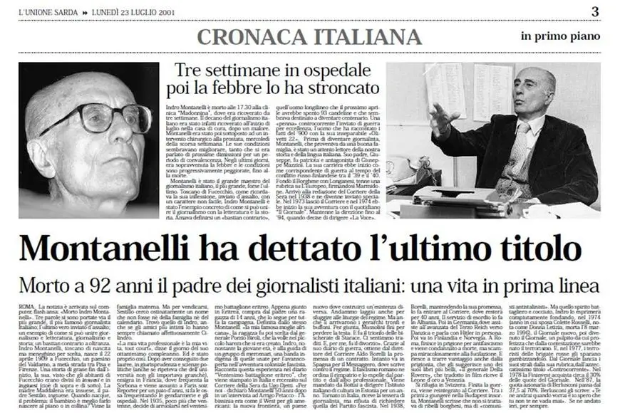 (Archivio L'Unione Sarda)