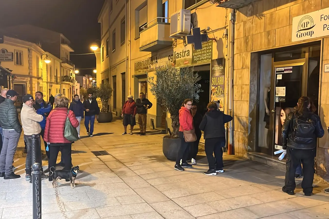 Il gruppo promotore dell'iniziativa (foto concessa)