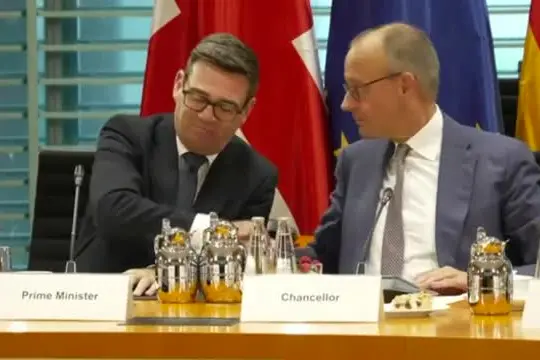 Burnham da Merz: "Germania e Regno Unito più forti insieme"