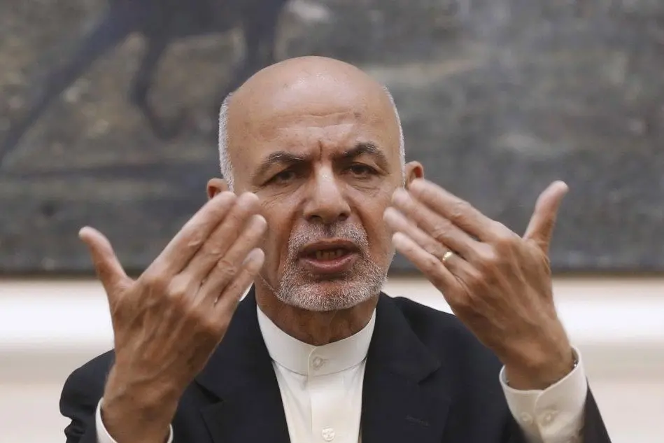 Ashraf Ghani (foto Ansa)