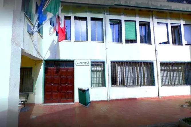 La sede dell'Unione dei Comuni a Ossi (foto concessa)