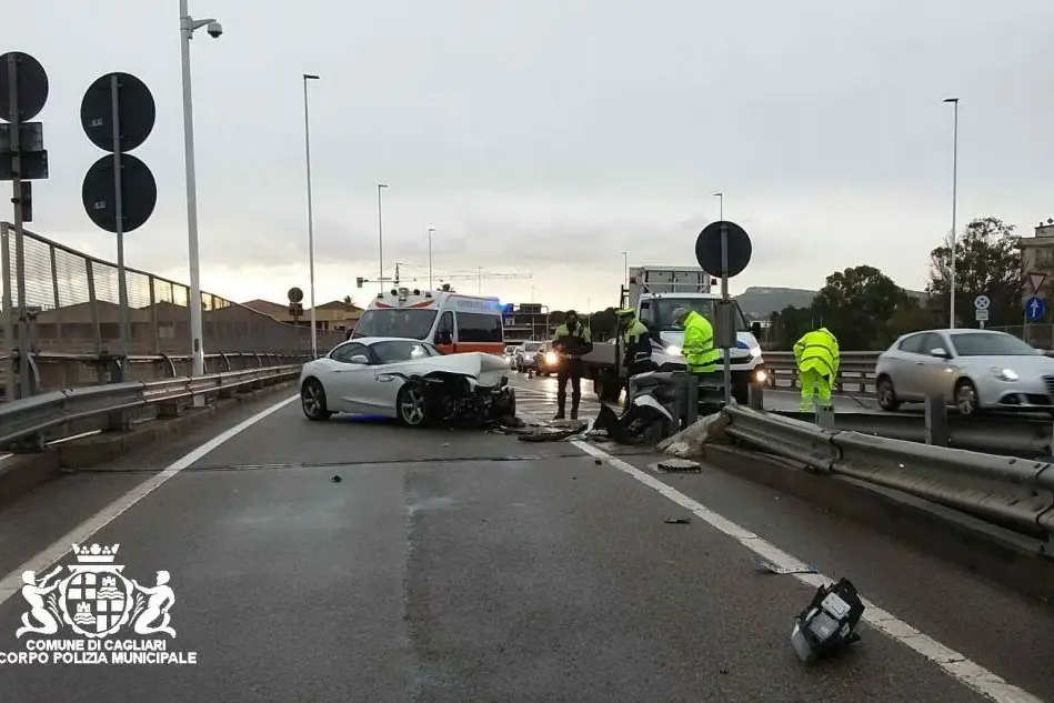 Il luogo dell'incidente