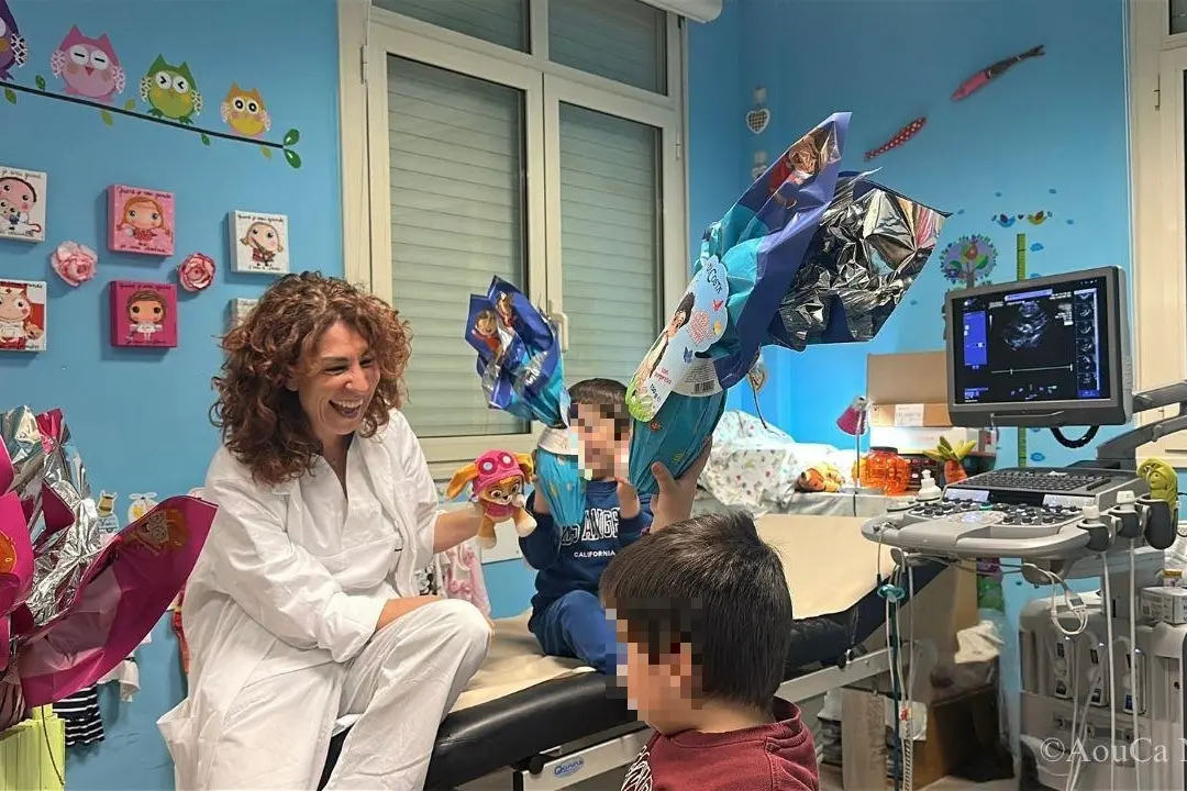 La consegna delle uova