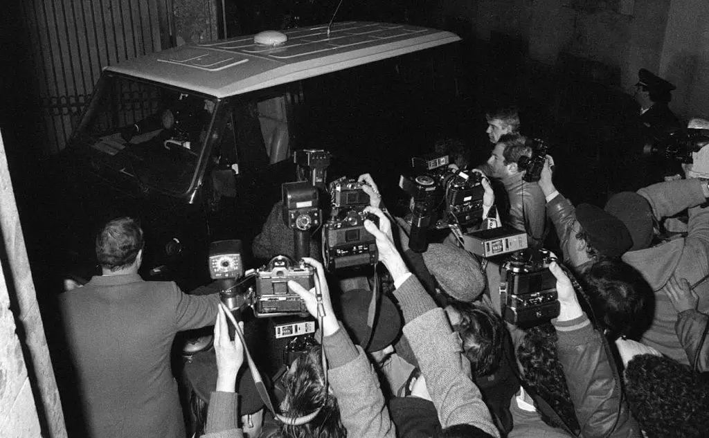 La sua innocenza fu dimostrata definitivamente in Corte d'appello