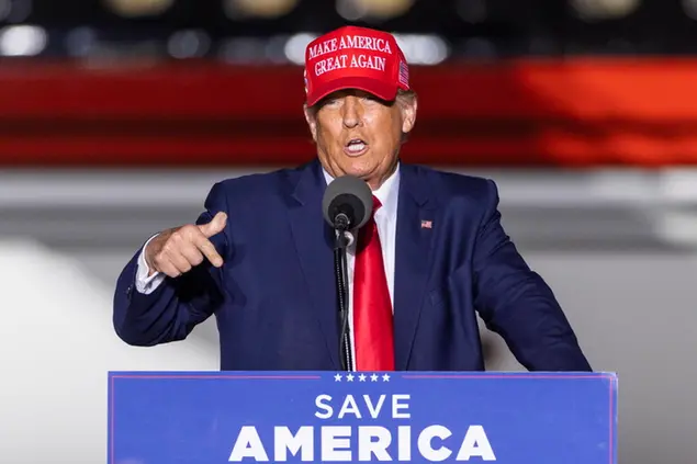 Donald Trump (foto Ansa)