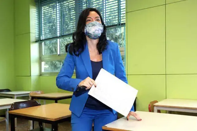 Il ministro Lucia Azzolina (Ansa)