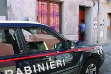 Una delle abitazioni poste sotto sequestro