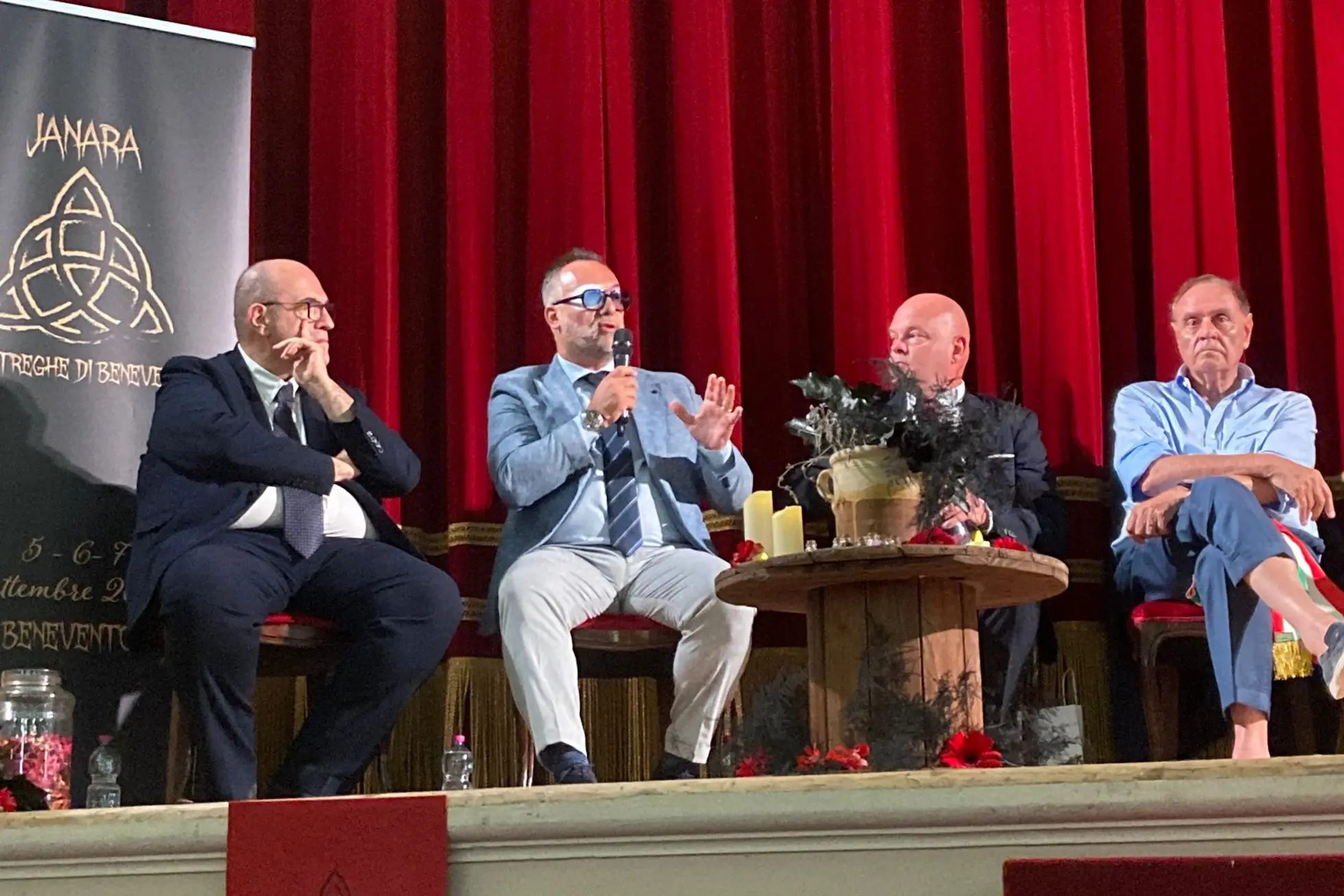 L'incontro per la firma del protocollo (foto Marras)