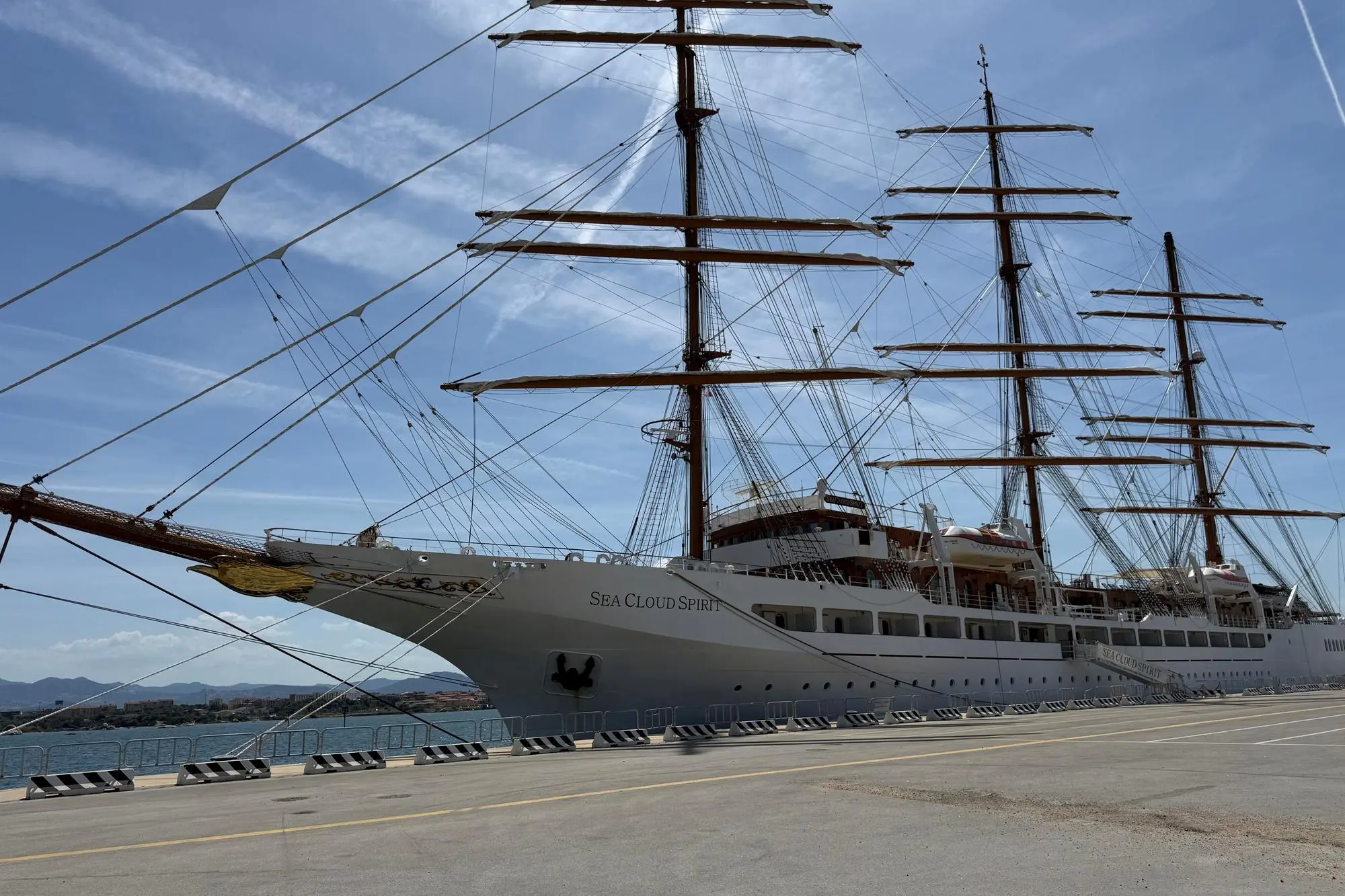 Sea Cloud Spirit