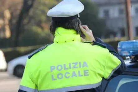Polizia locale (Archivio L'Unione Sarda)