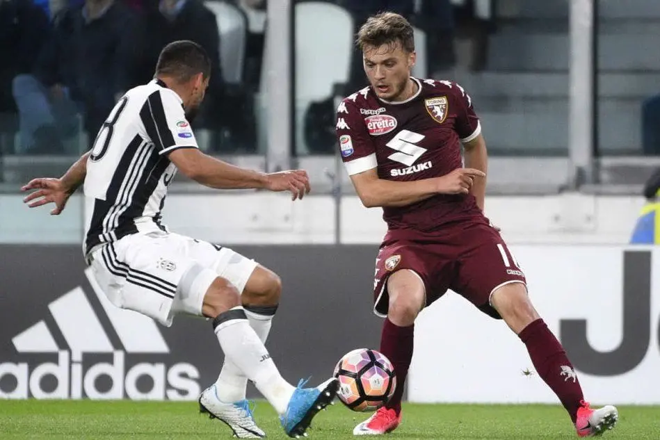 Un momento della partita