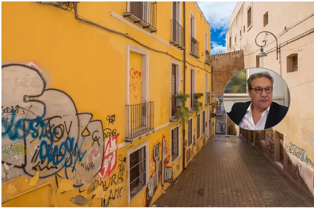 Graffiti a Cagliari, nel dettaglio il consigliere Giuseppe Farris
