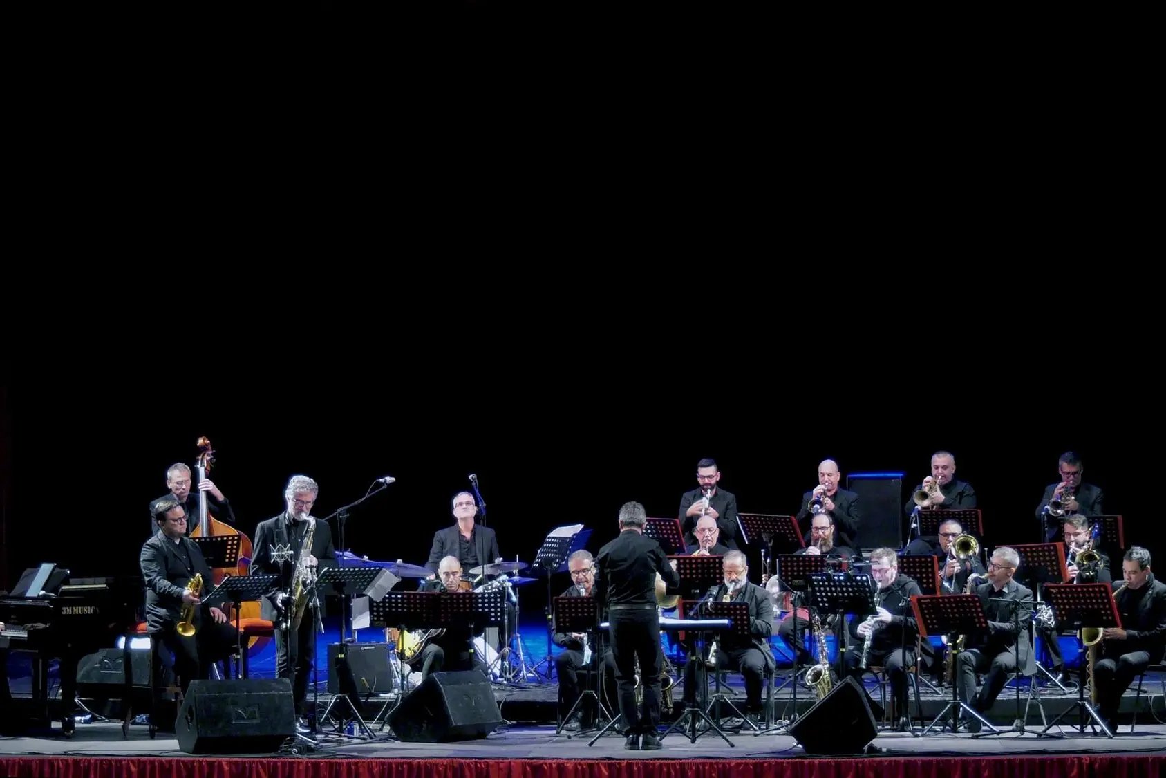 L'Orchestra Jazz della Sardegna