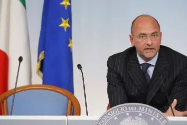 Il presidente della Regione Sardegna Ugo Cappellacci
