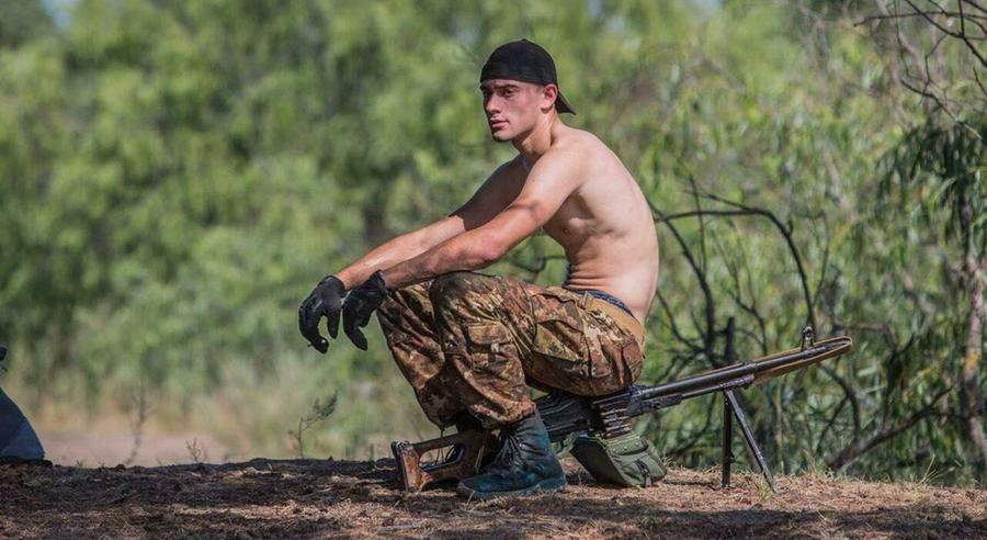 Artiom Naliato, 21-letni Italijan, padel v bojih v Ukrajini