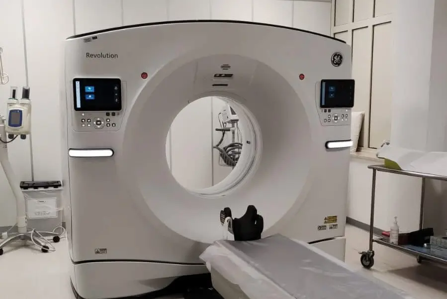 La nuova Tac dell’ospedale San Camillo di Sorgono (Onano)