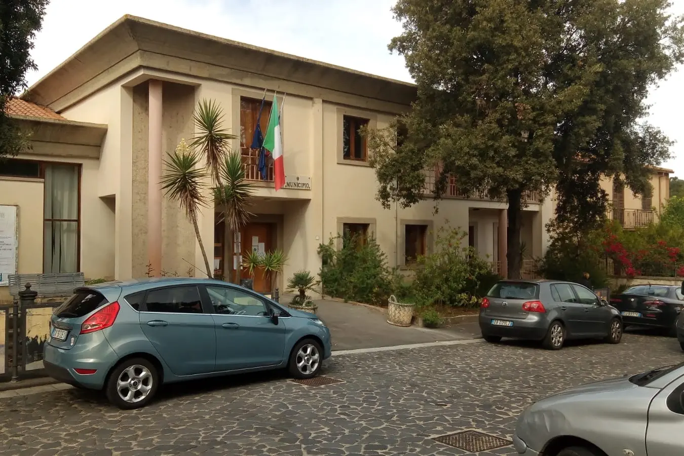 Il municipio di Busachi