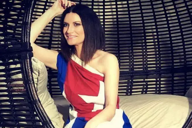 Laura Pausini (foto Ansa)