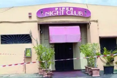 L'ingresso del Night Club Piper
