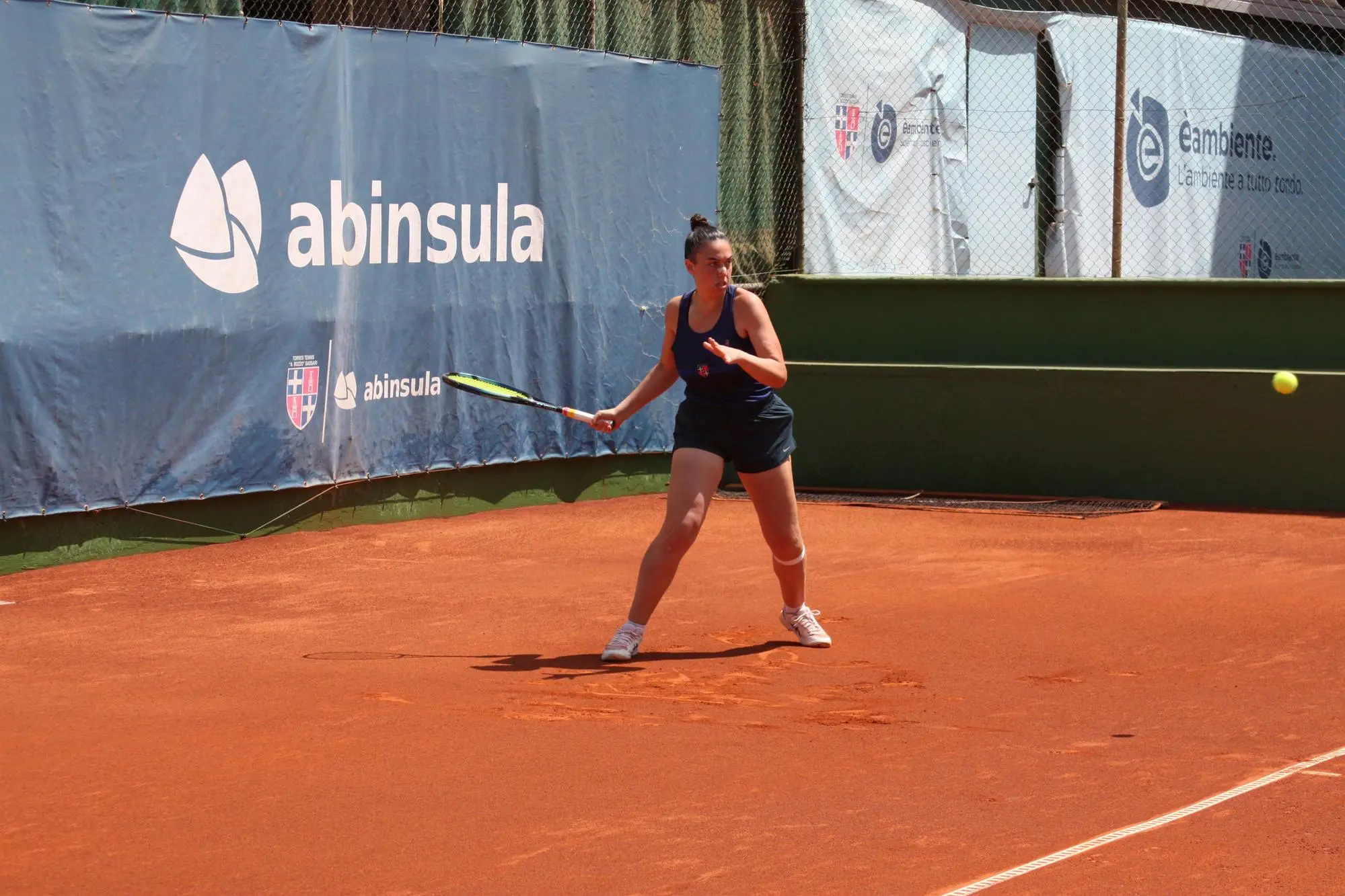 Carolina Cicu della Torres Tennis (foto Antonio Burruni)