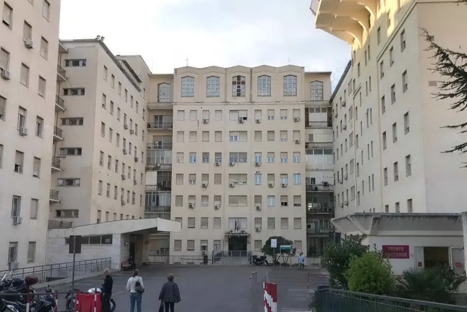 L'ospedale di Sassari