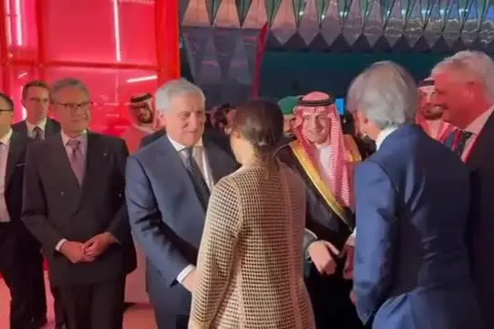 Tajani a Riyadh, inaugurata l'anteprima del Salone del Mobile