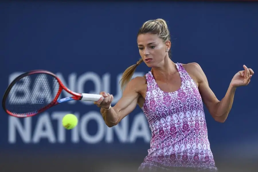 Camila Giorgi (Ansa)
