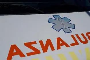 Sestu, tamponamento a catena sulla 131 (foto Ansa)