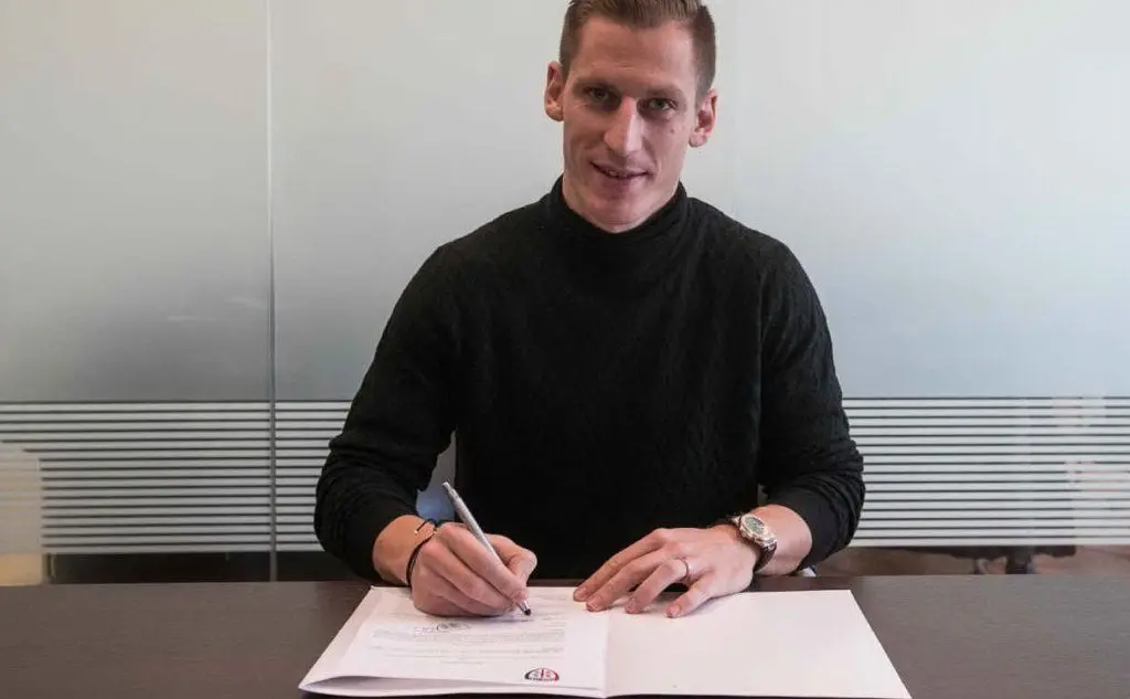 Lo sloveno ha firmato un contratto fino al 2021