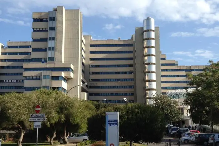 L'azienda ospedaliera Brotzu di Cagliari
