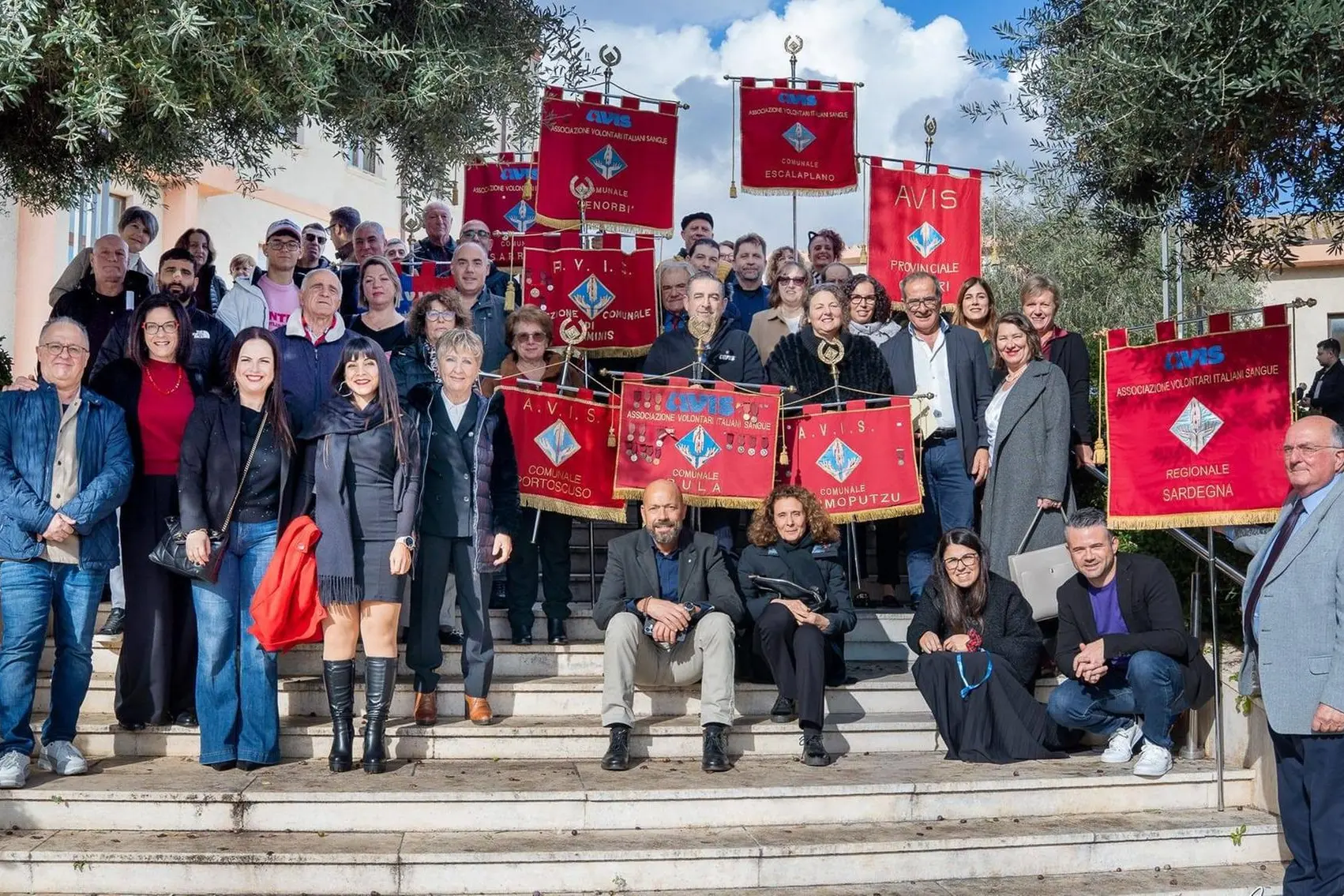 La festa dell'Avis (foto Alberto Costa)