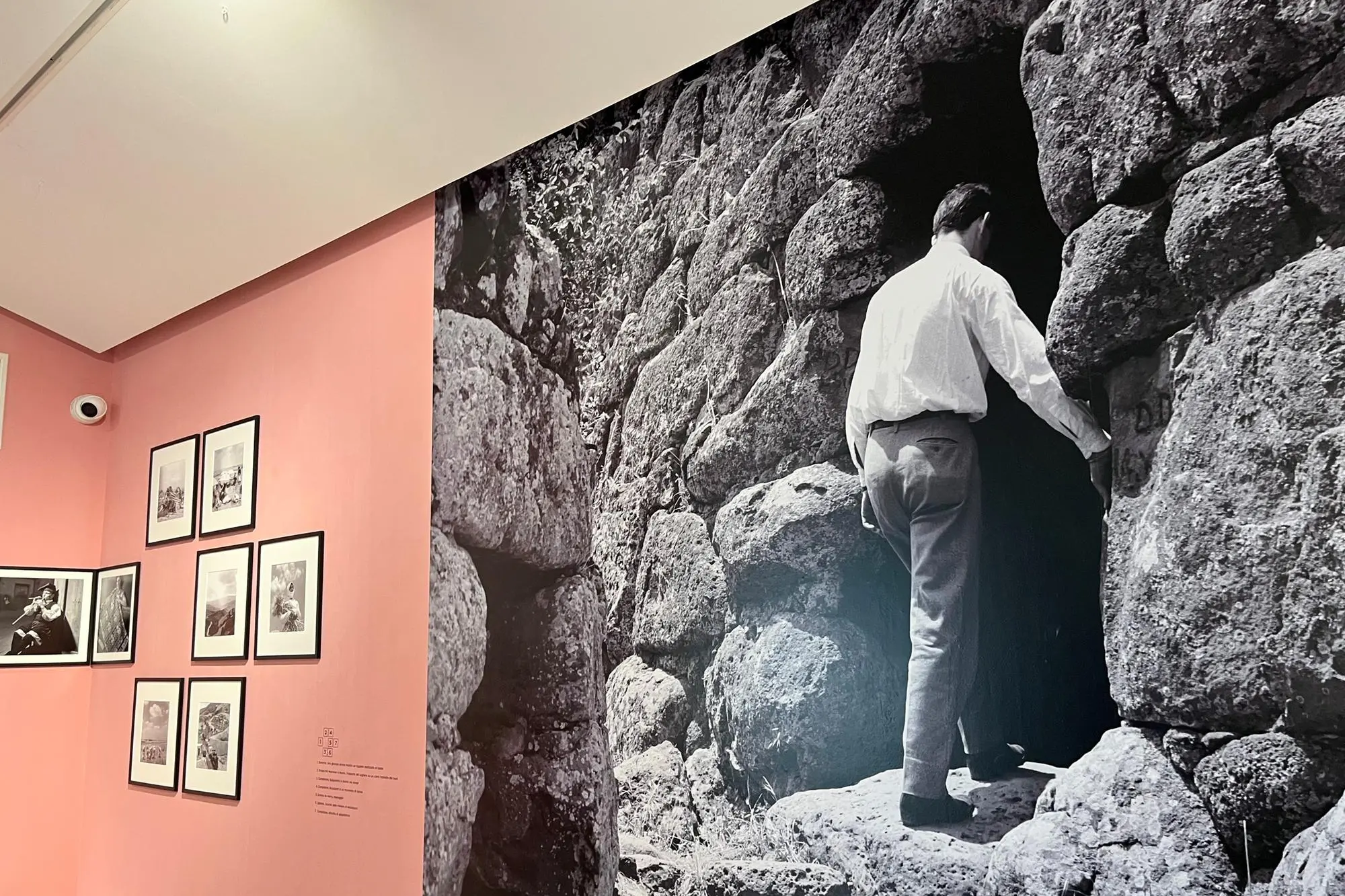 La mostra "Yan 1956" nel museo della vita e delle tradizioni popolari sardi a Nuoro