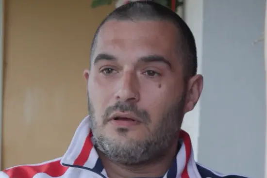 Giovannino Pinna (frame da Le Iene)