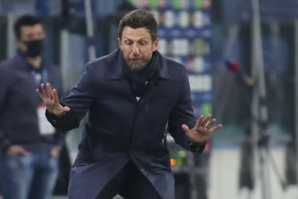 Eusebio Di Francesco (Ansa)